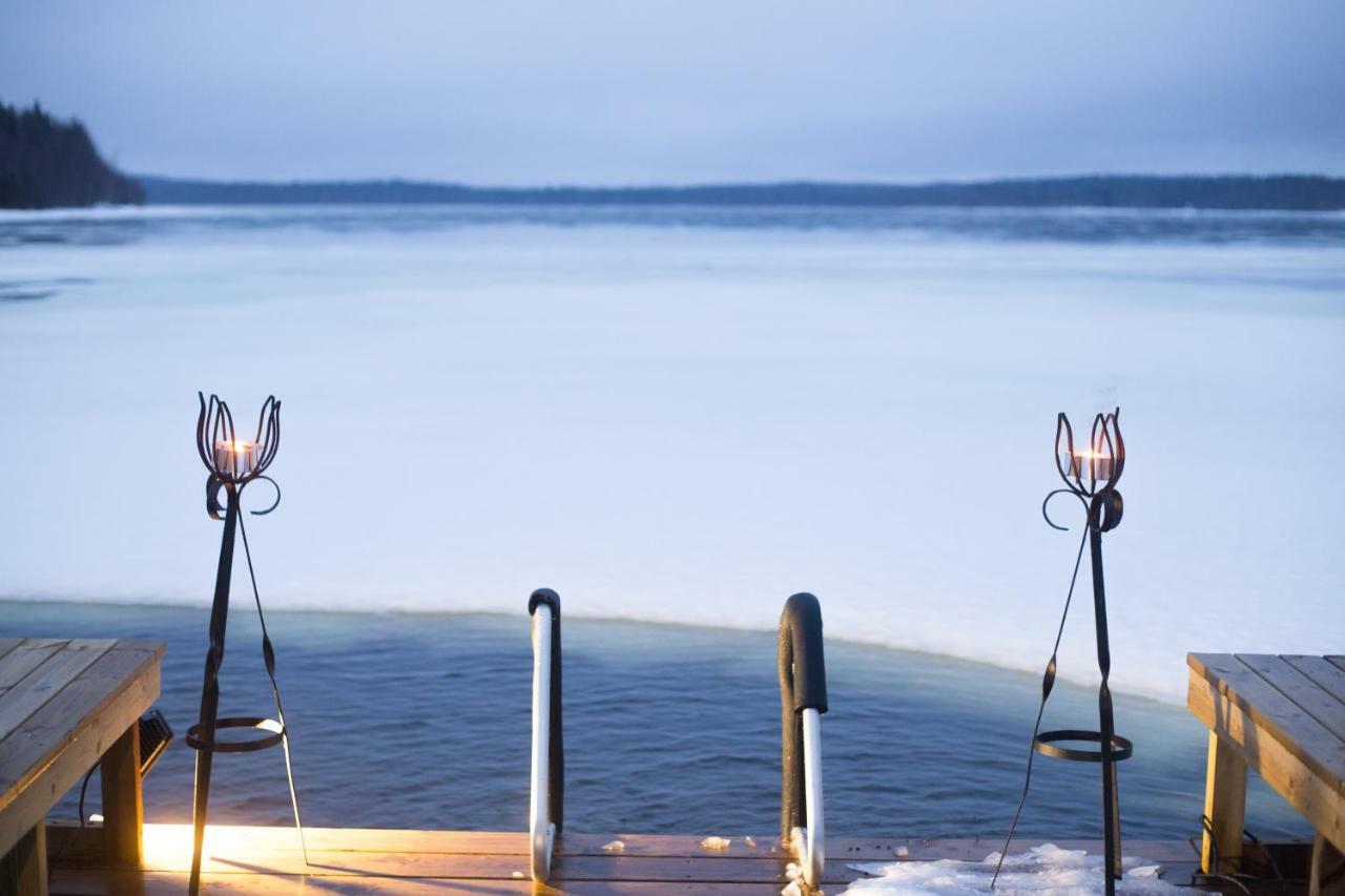 Revontuli Resort Glass Igloos Hankasalmi Zewnętrze zdjęcie